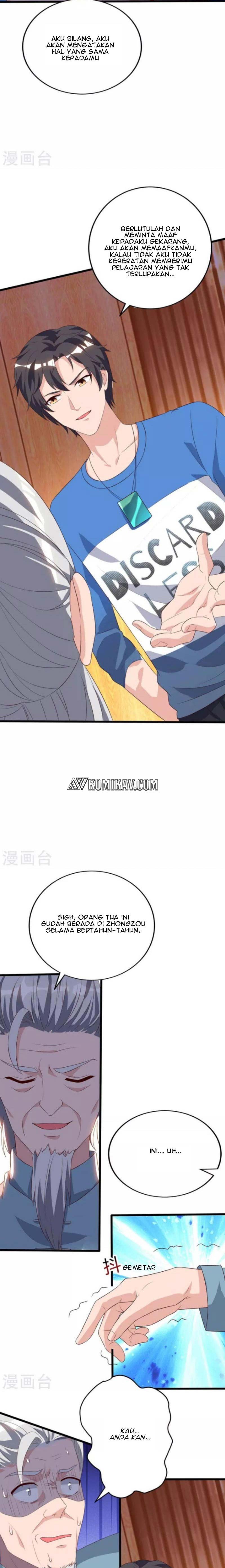 Rebirth Abandoned Less Return Chapter 85 Bahasa Indonesia